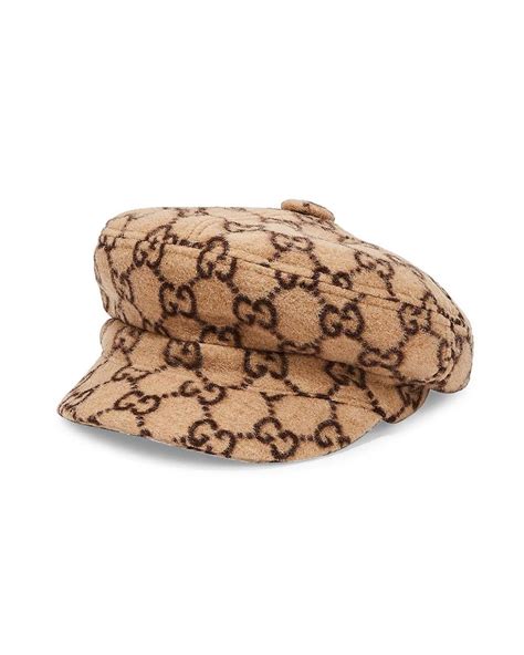 ebay hats gucci|Gucci newsboy hat.